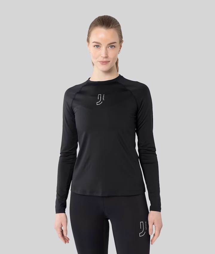 Johaug Women's Elemental Long Sleeve 2.0 Black Johaug Johaug Women's Elemental Long Sleeve 2.0 Black Johaug