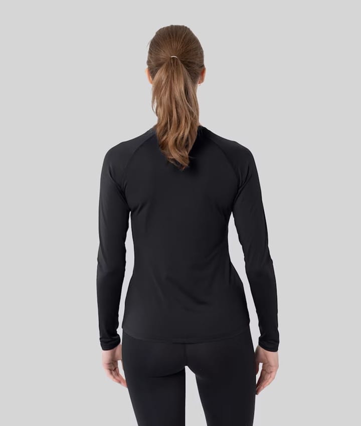 Johaug Women's Elemental Long Sleeve 2.0 Black Johaug Johaug Women's Elemental Long Sleeve 2.0 Black Johaug