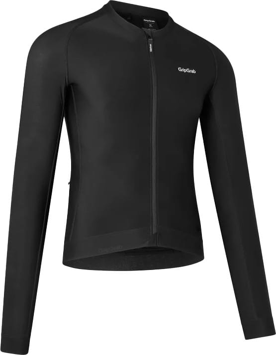 Gripgrab Men's Pacr Long Sleeve Jersey Black Gripgrab