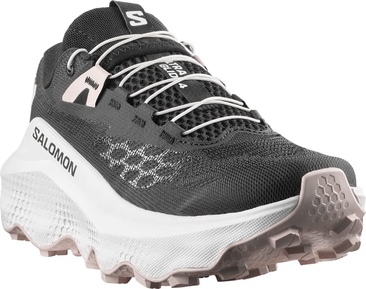 Salomon Women's Ultra Glide 4 Black/White/Silver Cloud Salomon