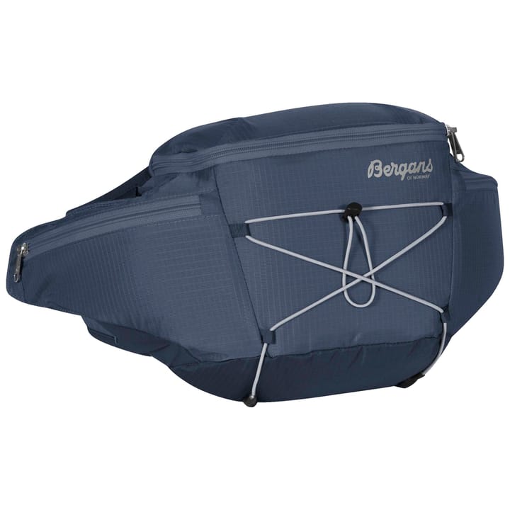 Bergans Driv Hip Pack 6 Granite Blue Bergans