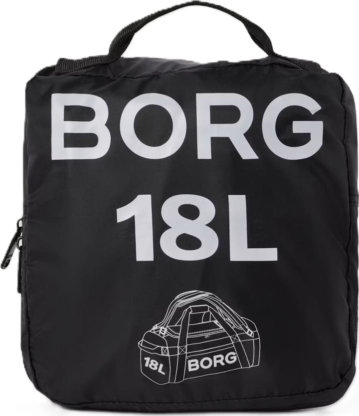 Björn Borg Borg Duffle Bag 18 L Black Beauty Björn Borg Björn Borg Borg Duffle Bag 18 L Black Beauty Björn Borg