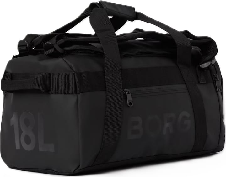 Björn Borg Borg Duffle Bag 18 L Black Beauty Björn Borg Björn Borg Borg Duffle Bag 18 L Black Beauty Björn Borg