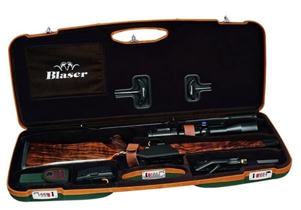 Blaser Blaser Koffert Modell B 1 Løp 1 Sikte Transportkoffert For Blaser R8/R93 Blaser Blaser Blaser Koffert Modell B 1 Løp 1 Sikte Transportkoffert For Blaser R8/R93 Blaser