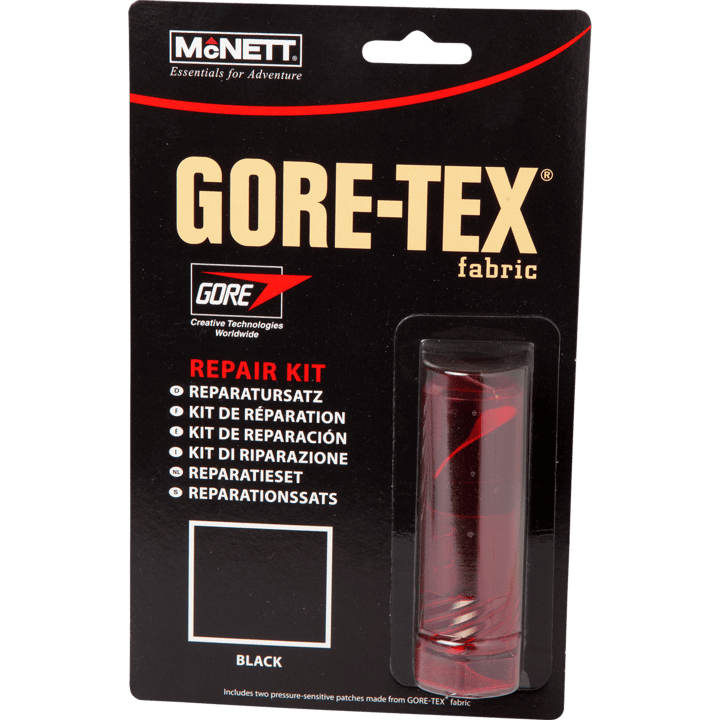Härkila Gore-Tex® Reparationssats Black Härkila Härkila Gore-Tex® Reparationssats Black Härkila