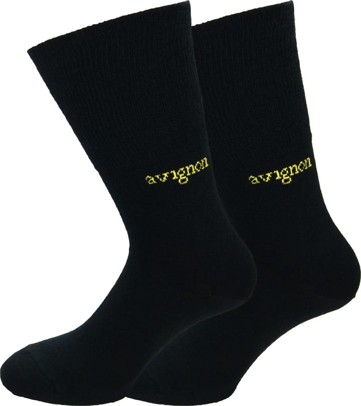 Avignon Unisex 2-Pack Liner Basic Black Avignon