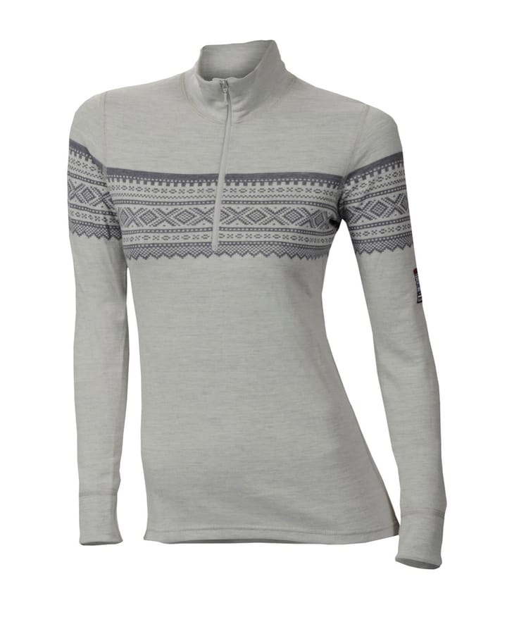 Aclima Women's DesignWool Marius Mockneck Gråfjell Aclima