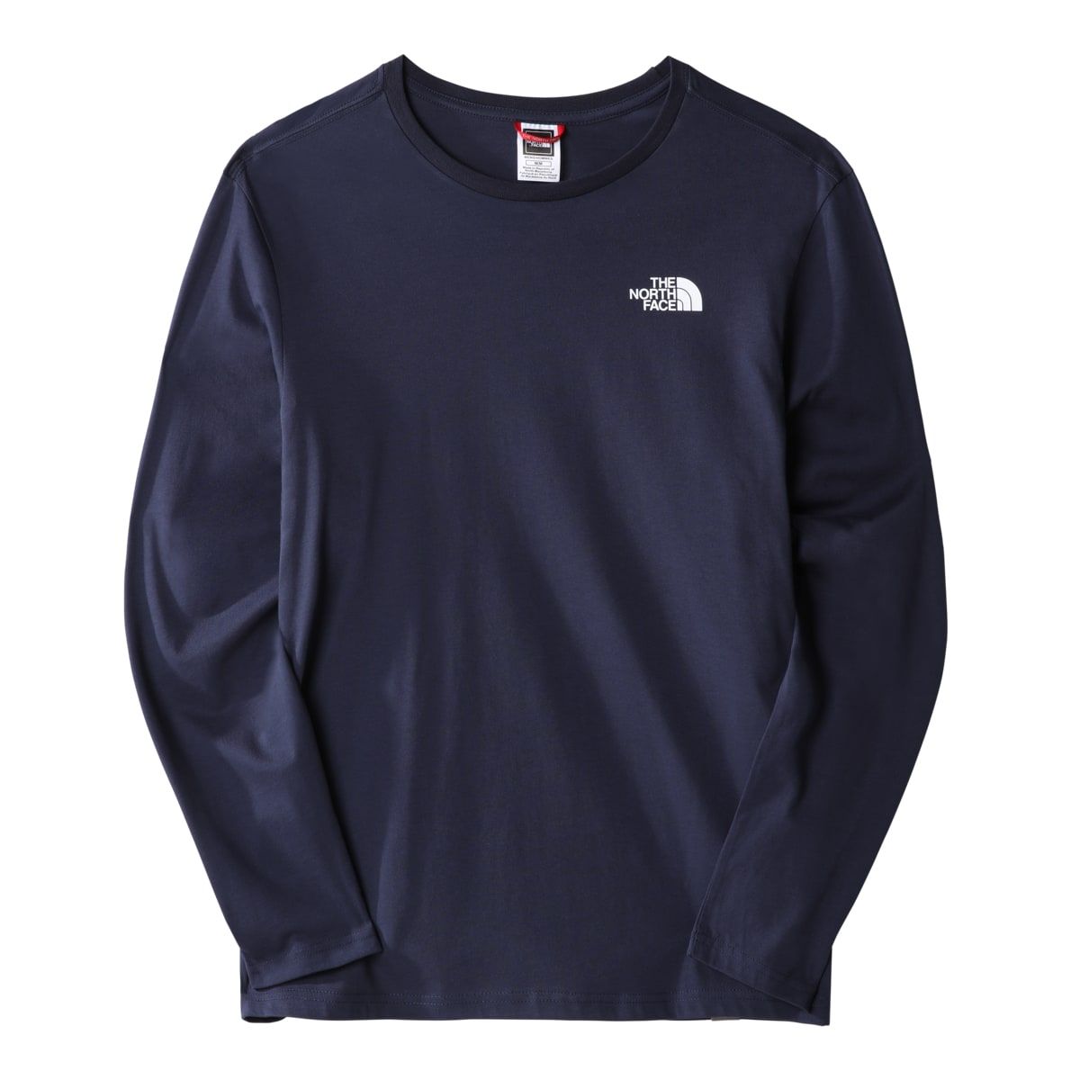 The North Face M L/S Easy Tee Summit Navy