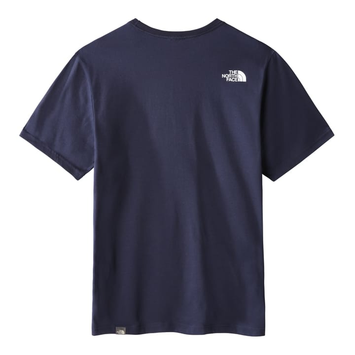 The North Face M S/S Easy Tee Summit Navy The North Face The North Face M S/S Easy Tee Summit Navy The North Face