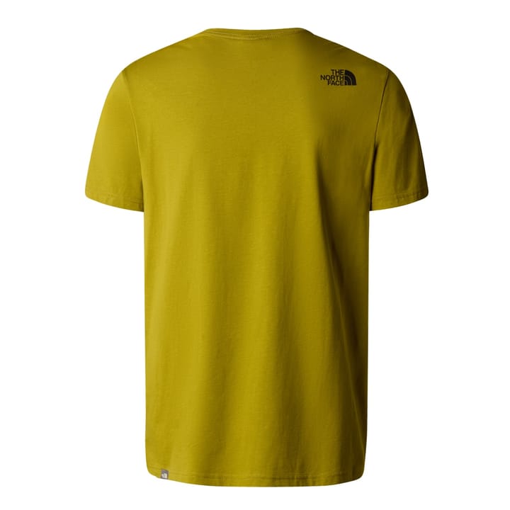 The North Face M S/S Easy Tee - Eu Sulphur Moss The North Face