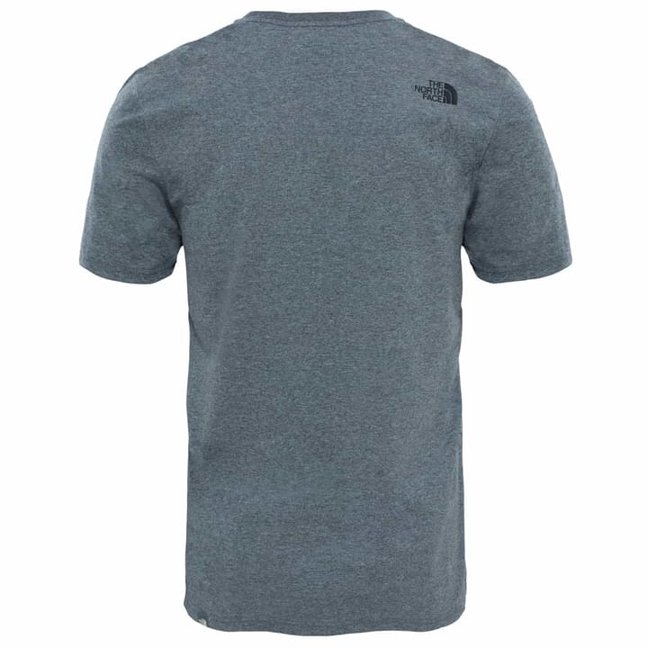 The North Face M S/S Easy Tee Tnfmdgyhtr(Std) The North Face