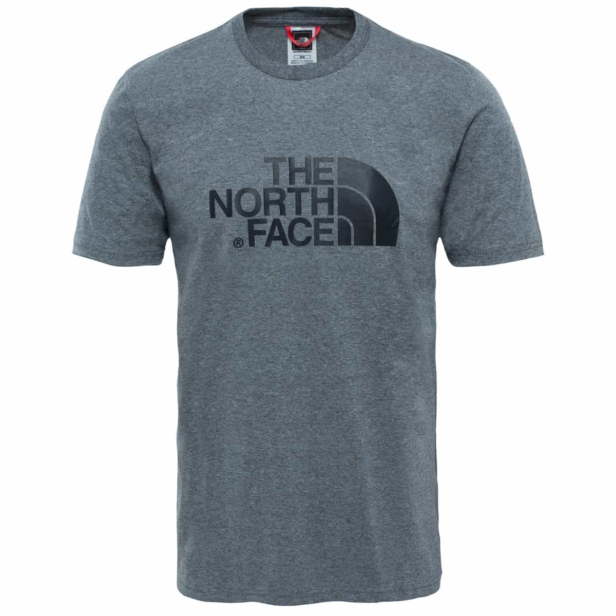 The North Face M S/S Easy Tee Tnfmdgyhtr(Std)