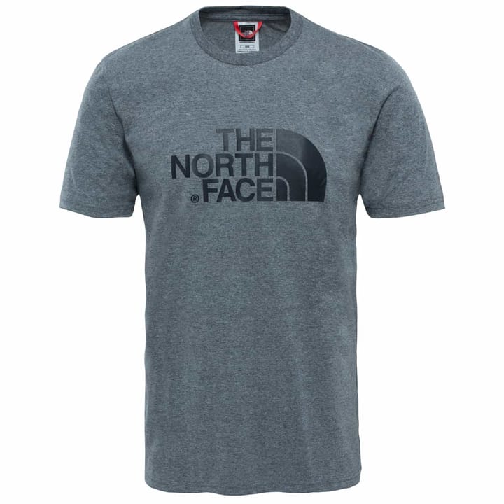 The North Face M S/S Easy Tee Tnfmdgyhtr(Std) The North Face