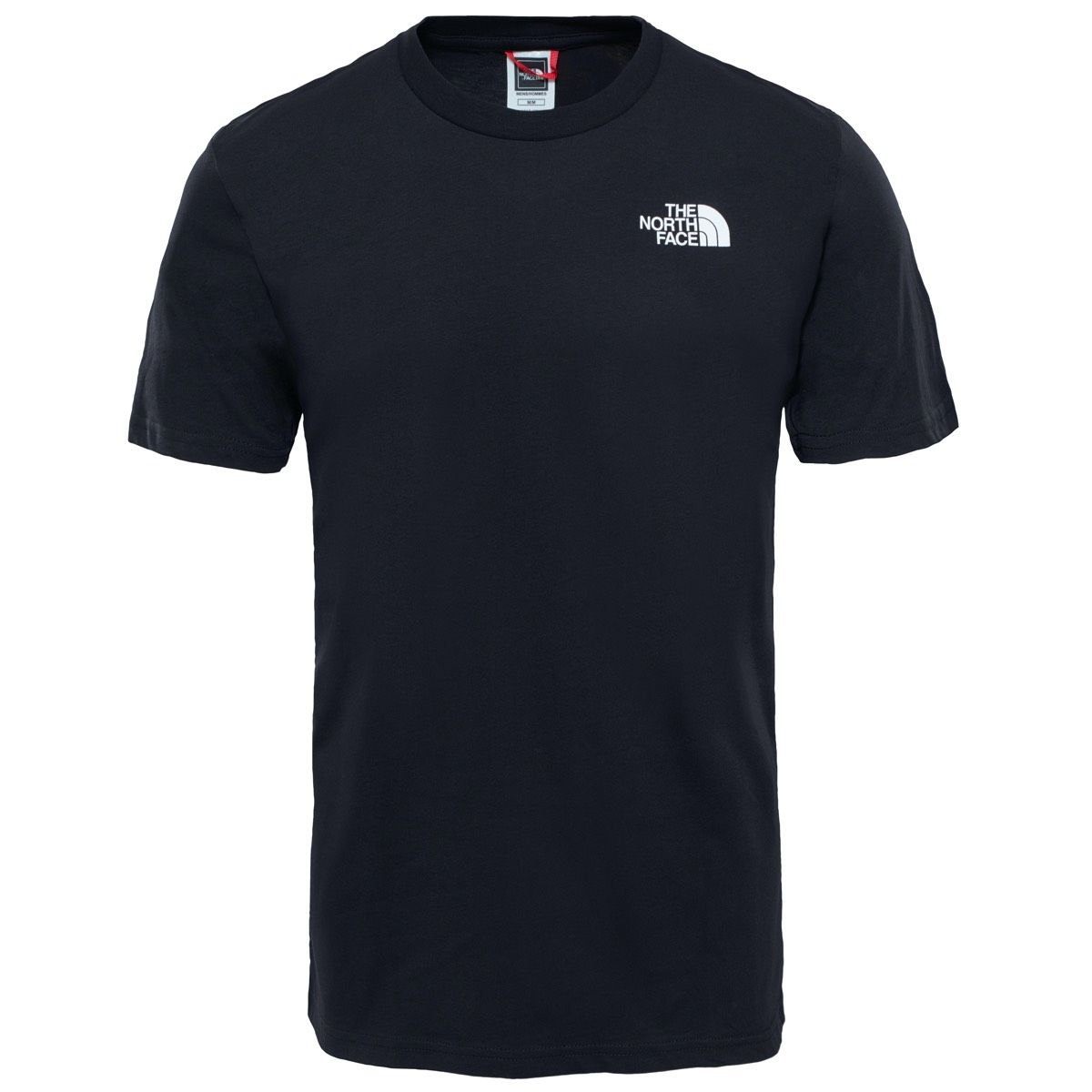 The North Face M S/S Simple Dome Tee Black