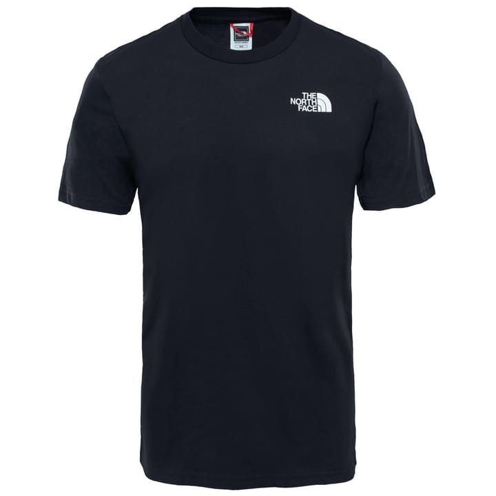 The North Face M S/S Simple Dome Tee Black The North Face