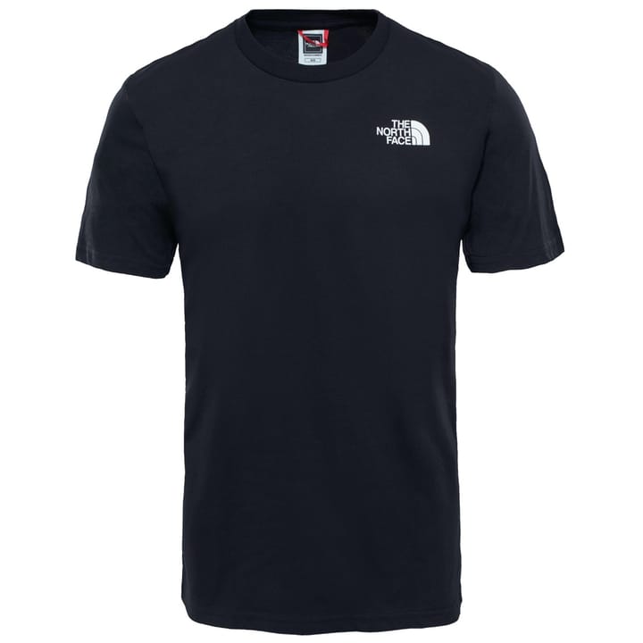 The North Face M S/S Simple Dome Tee Black The North Face The North Face M S/S Simple Dome Tee Black The North Face