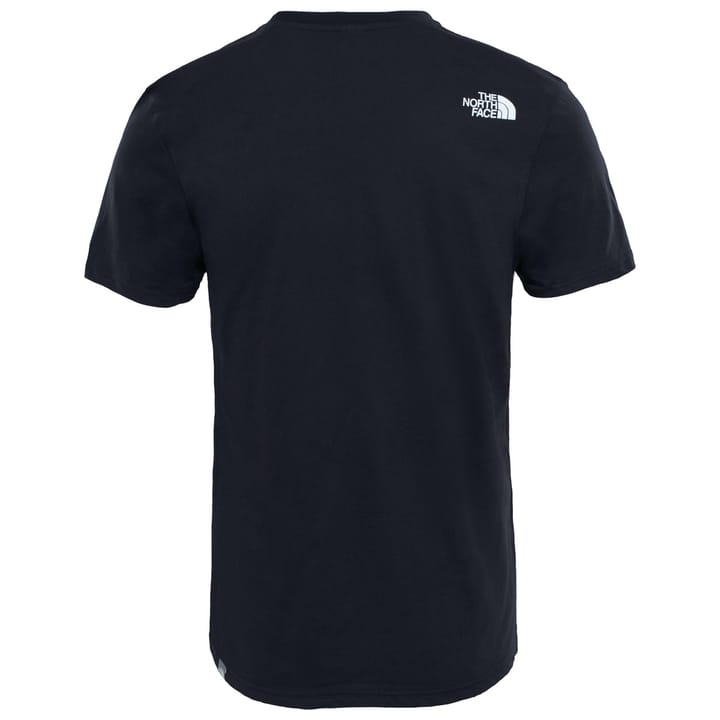 The North Face M S/S Simple Dome Tee Black The North Face