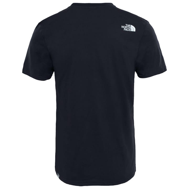 The North Face M S/S Simple Dome Tee Black The North Face The North Face M S/S Simple Dome Tee Black The North Face
