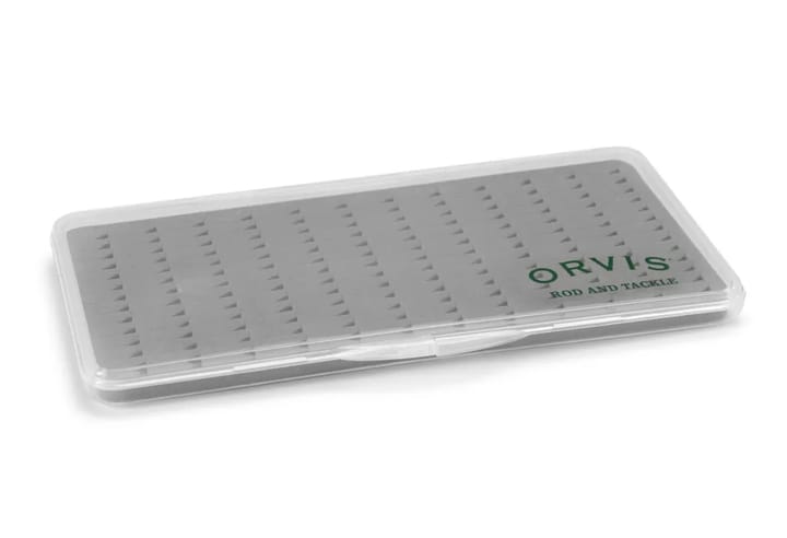 Orvis Super Slim Fly Box L Klar Orvis