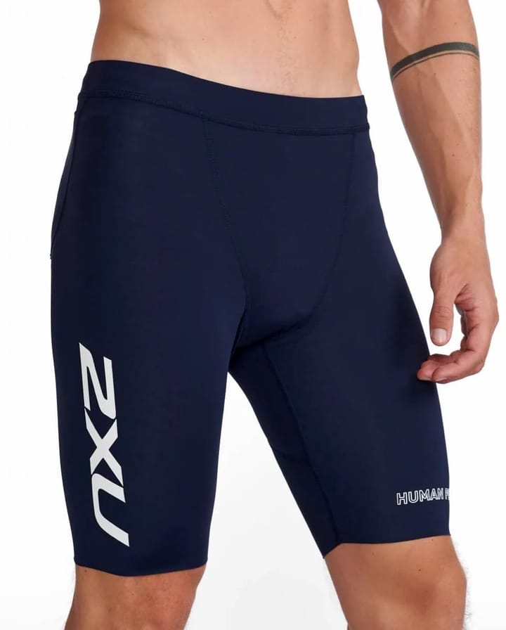 2XU Aero 9 Inch Tri Short Midnight/Turmeric 2XU 2XU Aero 9 Inch Tri Short Midnight/Turmeric 2XU