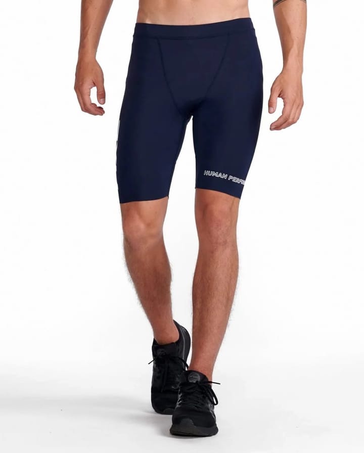 2XU Aero 9 Inch Tri Short Midnight/Turmeric 2XU 2XU Aero 9 Inch Tri Short Midnight/Turmeric 2XU