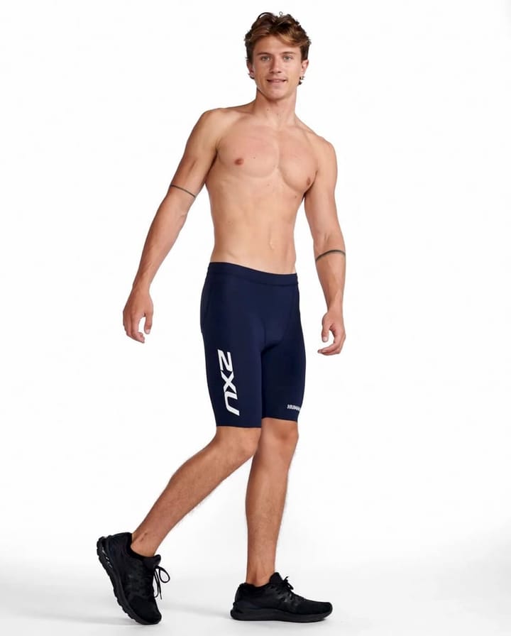 2XU Aero 9 Inch Tri Short Midnight/Turmeric 2XU 2XU Aero 9 Inch Tri Short Midnight/Turmeric 2XU