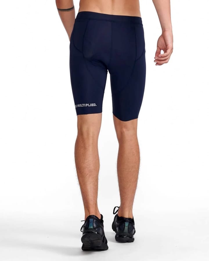2XU Aero 9 Inch Tri Short Midnight/Turmeric 2XU 2XU Aero 9 Inch Tri Short Midnight/Turmeric 2XU