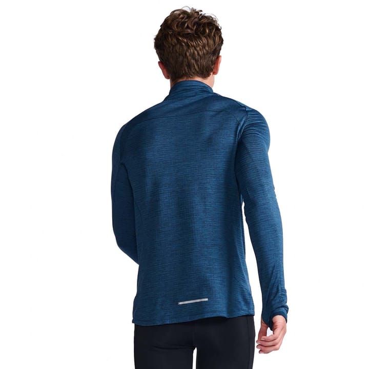 2XU M Ignition 1/4 Zip Moonlight/Silver Reflective 2XU