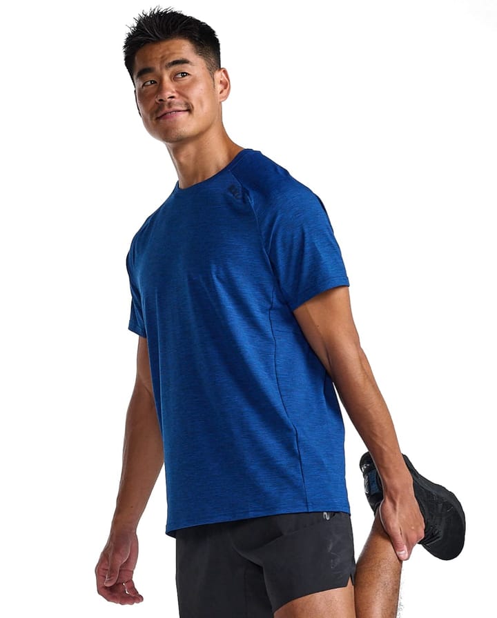 2XU Motion Tee Surf/Midnight 2XU