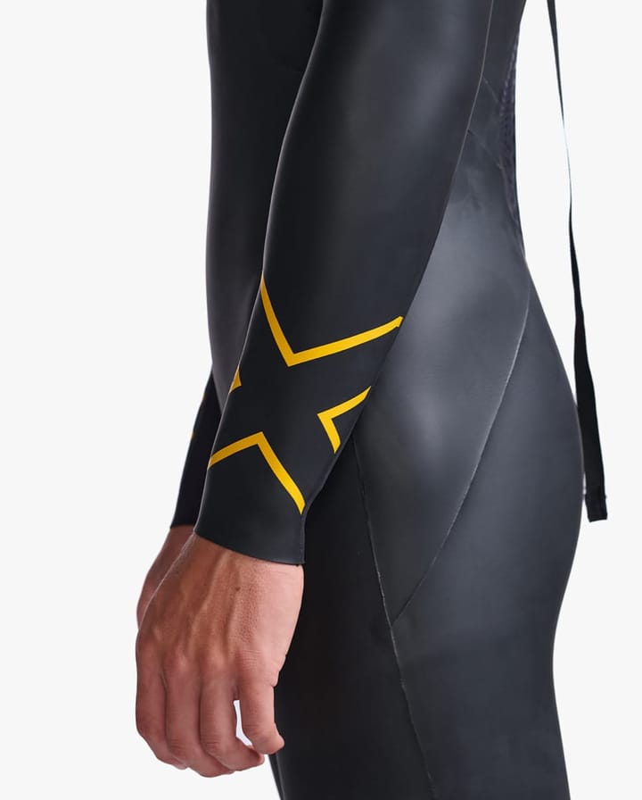 2XU Men's P:1 Propel Wetsuit BLACK/AMBITION 2XU