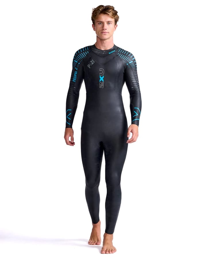 2XU M Propel:2 Wetsuit Black/Aloha 2XU