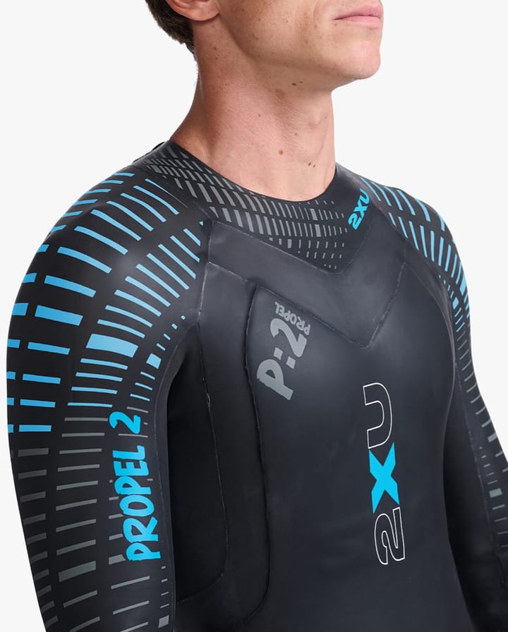 2XU Propel:2 Wetsuit BLACK/ALOHA 2XU