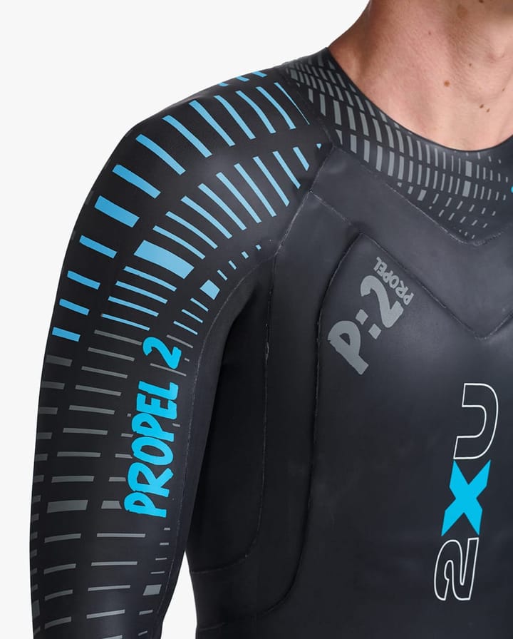 2XU Propel:2 Wetsuit BLACK/ALOHA 2XU