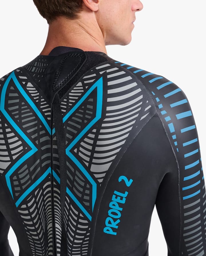 2XU Propel:2 Wetsuit BLACK/ALOHA 2XU