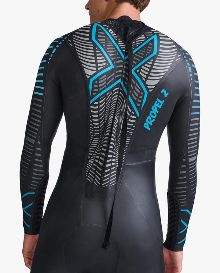 2XU Propel:2 Wetsuit BLACK/ALOHA 2XU