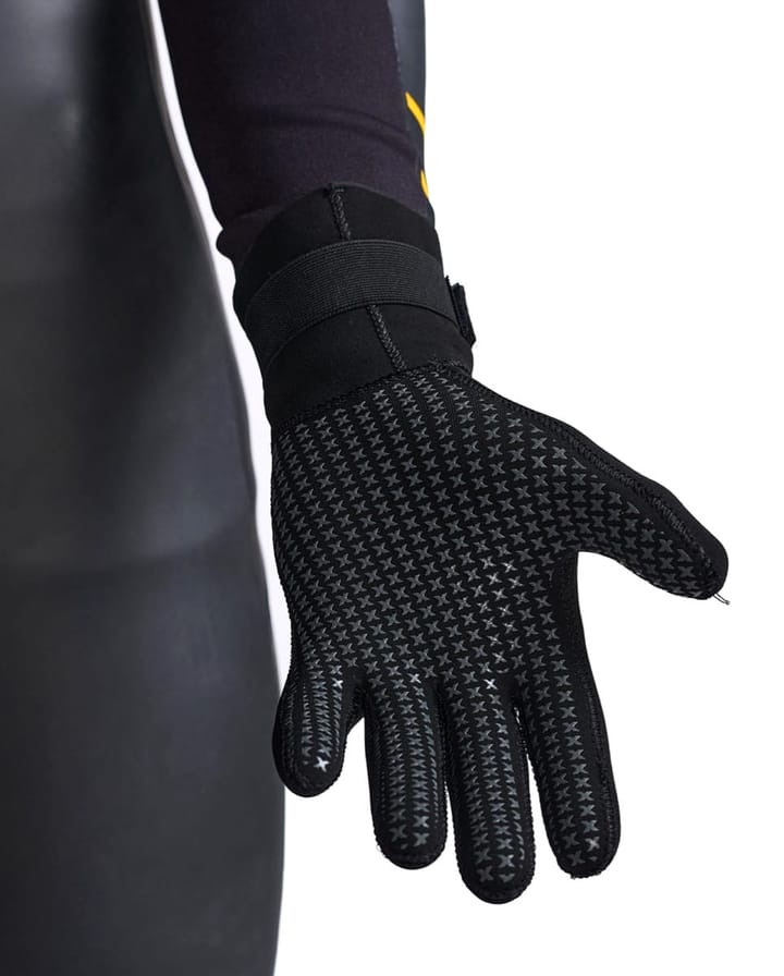 2XU Propel Neoprene Gloves Black/Ambition 2XU