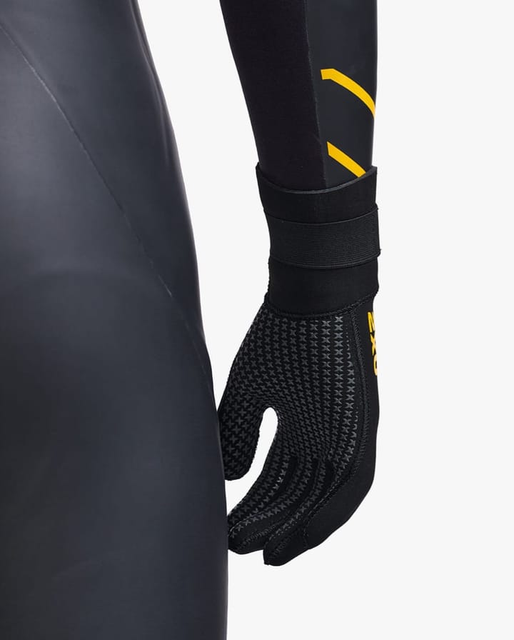 2XU Propel Neoprene Gloves BLACK/AMBITION 2XU