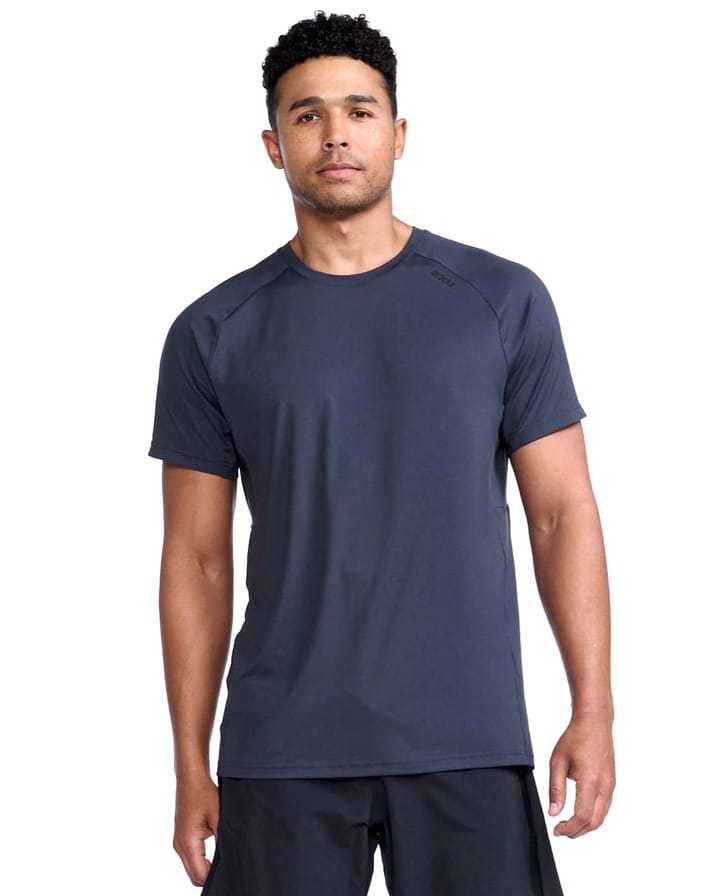 2XU Motion Tee India Ink/Black 2XU