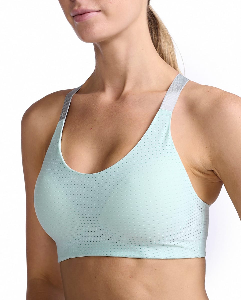 2XU Aero Medium Impact Bra GLACIER/HARBOR MIST