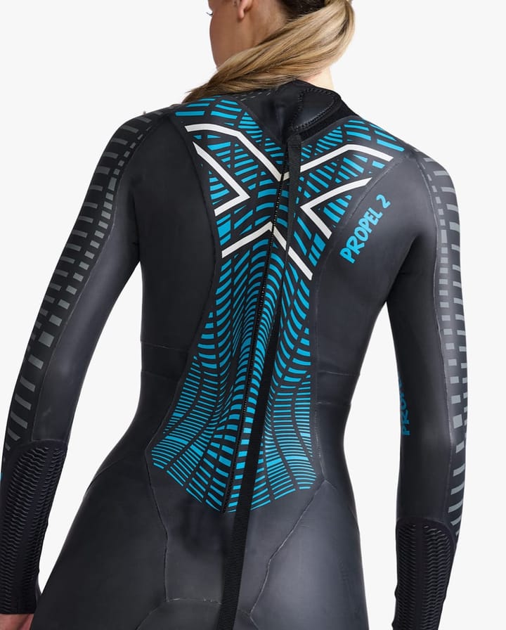 2XU Propel:2 Wetsuit BLACK/ALOHA 2XU