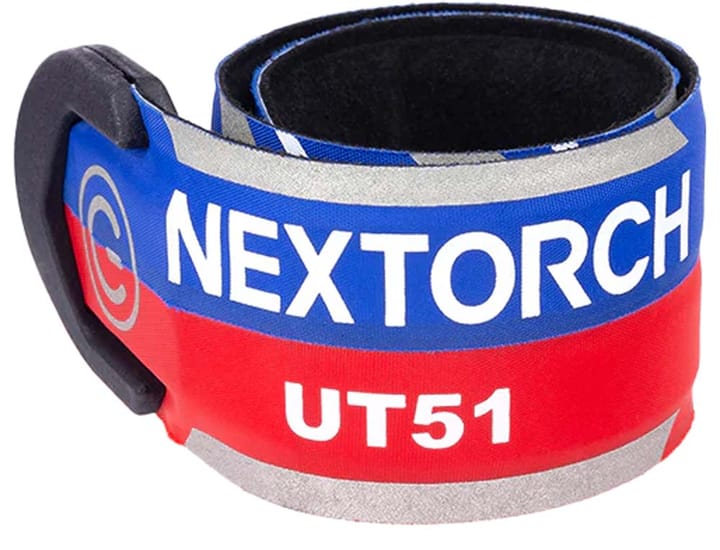 NexTorch Flashing Warning Bracelet Red-Blue NexTorch NexTorch Flashing Warning Bracelet Red-Blue NexTorch