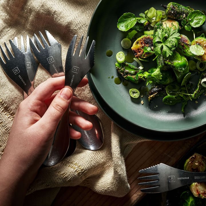 Light My Fire Swedish Spork Stainless Stainless Steel Light My Fire Light My Fire Swedish Spork Stainless Stainless Steel Light My Fire