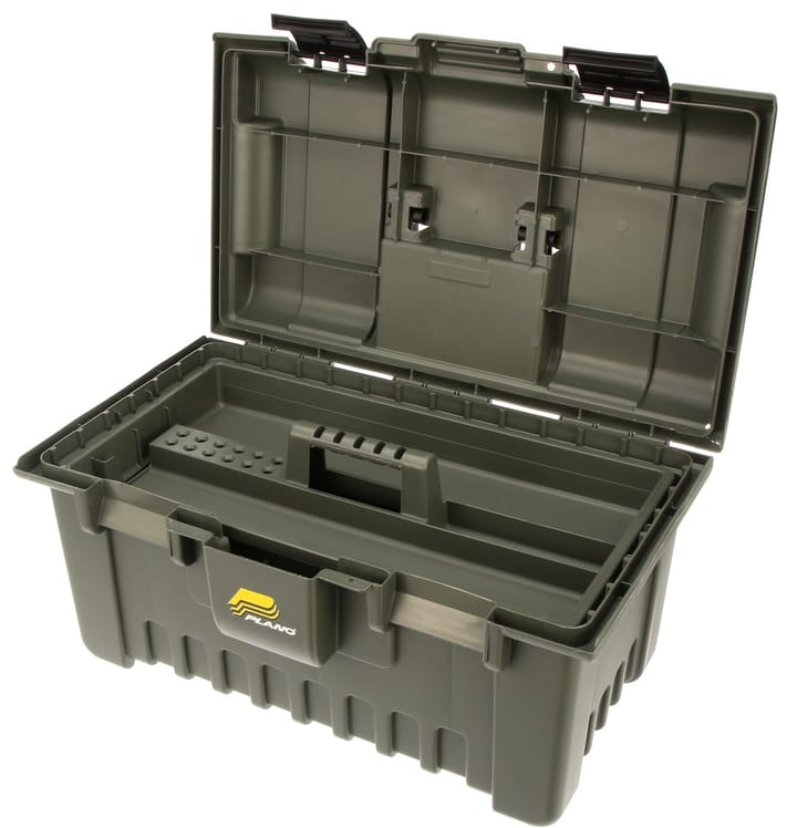 Plano 178100 Shooters Cs Xl W Gun Rest Green Plano