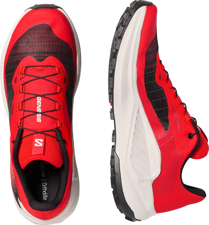 Salomon Men's Genesis Fiery Red / Lava Falls / Black Salomon