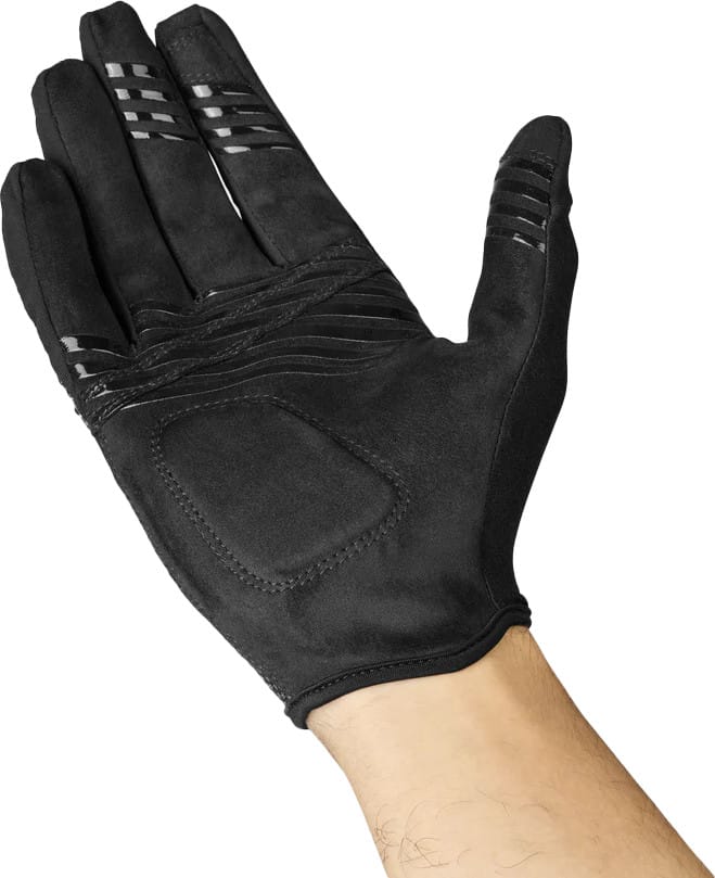 Gripgrab Ride Lite Padded Full Finger Summer Gloves Black Gripgrab