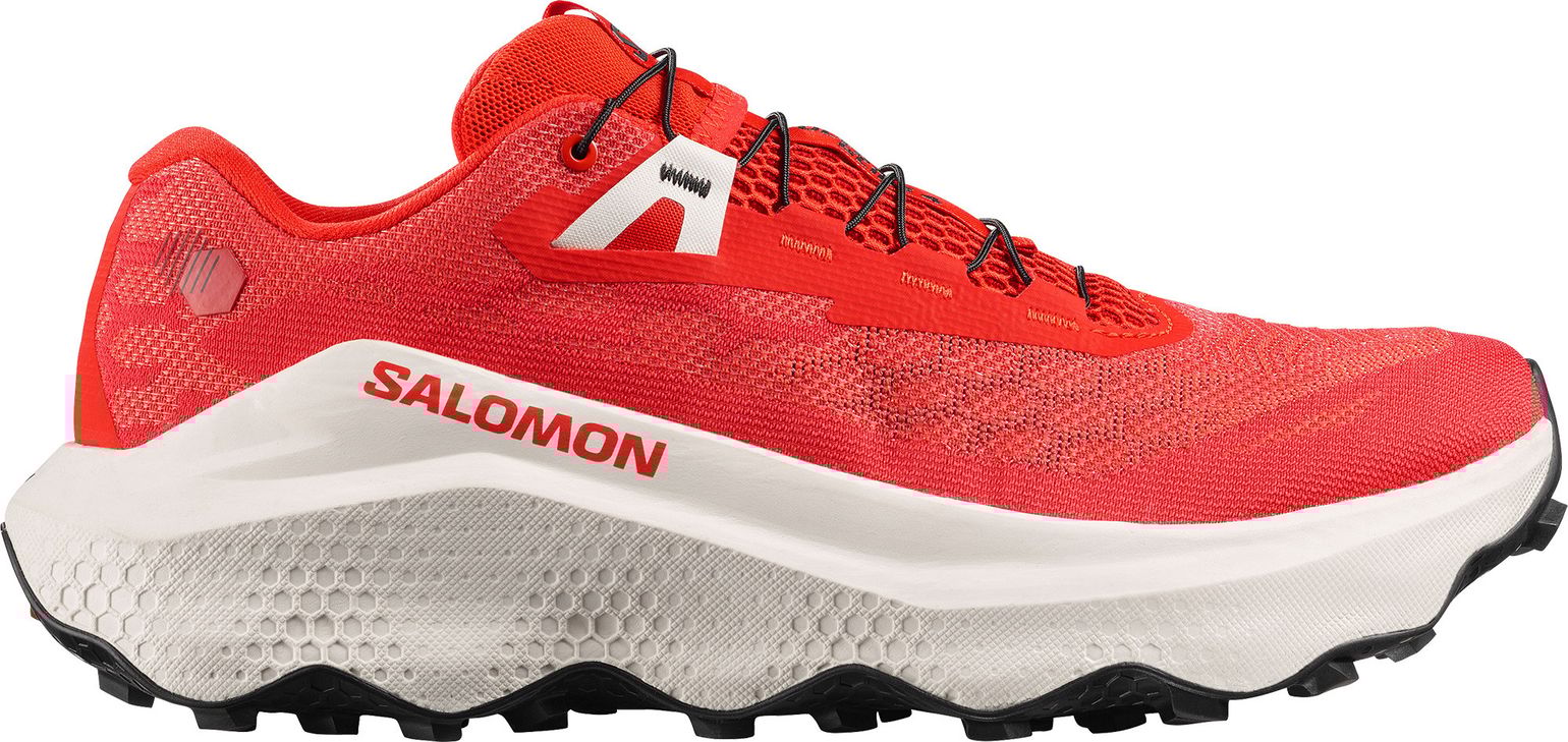 Salomon Ultra Glide 4 Fiery Red/Vanilla Ice/Black