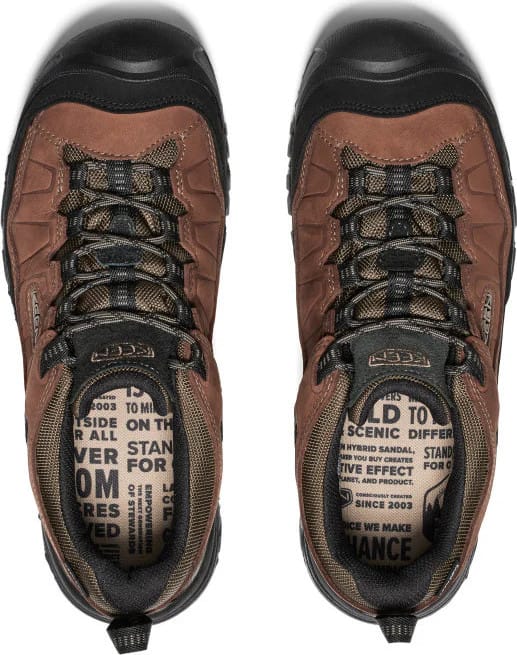Keen Men's Keen Targhee Iv Waterproof-Bison-Black Bison-black Keen Keen Men's Keen Targhee Iv Waterproof-Bison-Black Bison-black Keen