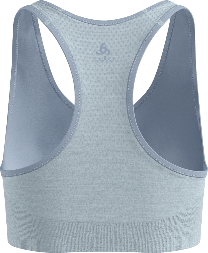 Odlo Women's Odlo Seamless Medium - Padded Sport Bra Baby Blue Odlo