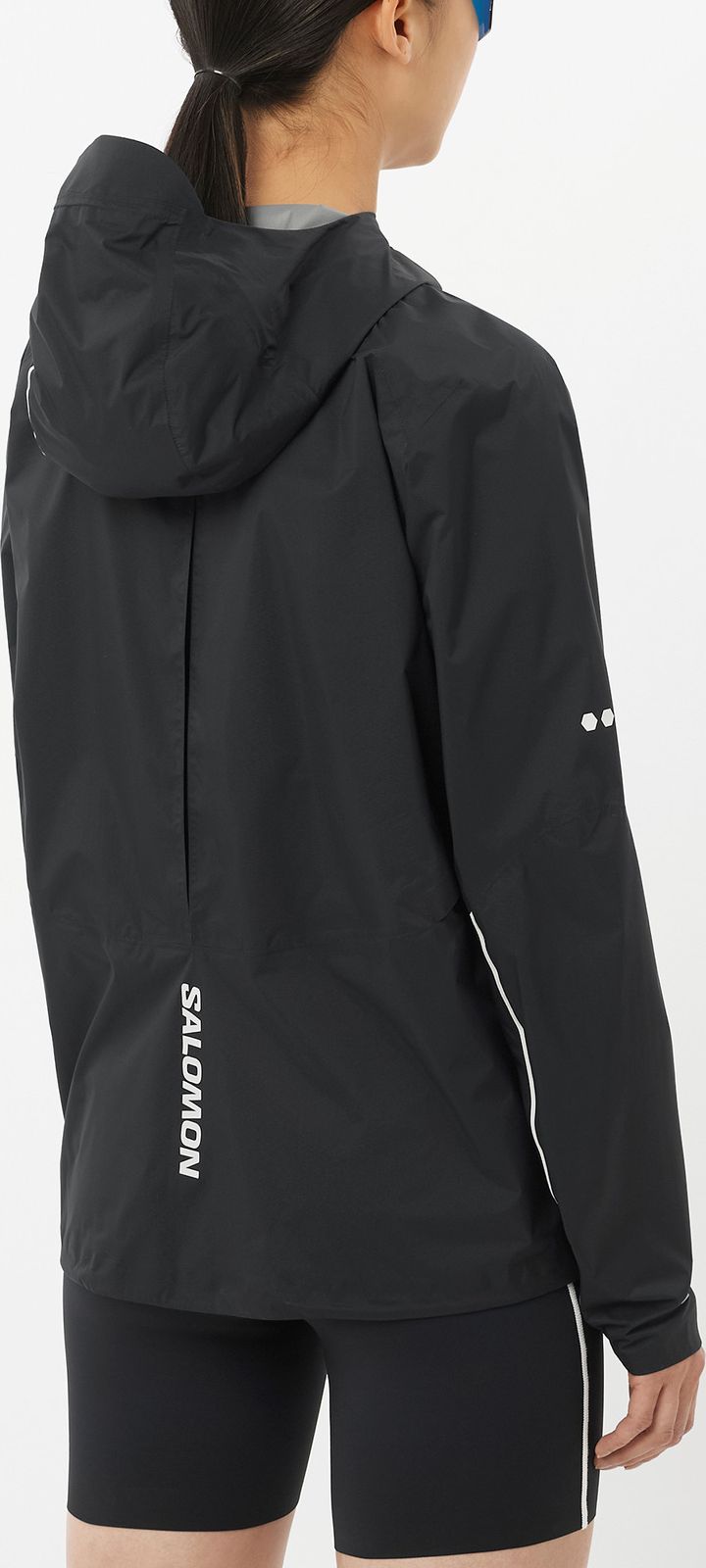 Salomon Women's Bonatti Pro Jacket Deep Black Salomon
