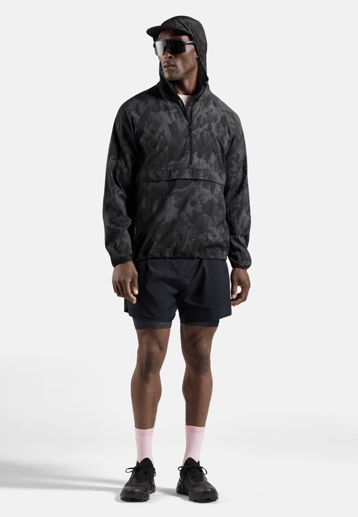 Odlo Men's Jacket Zeroweight Print Black Odlo